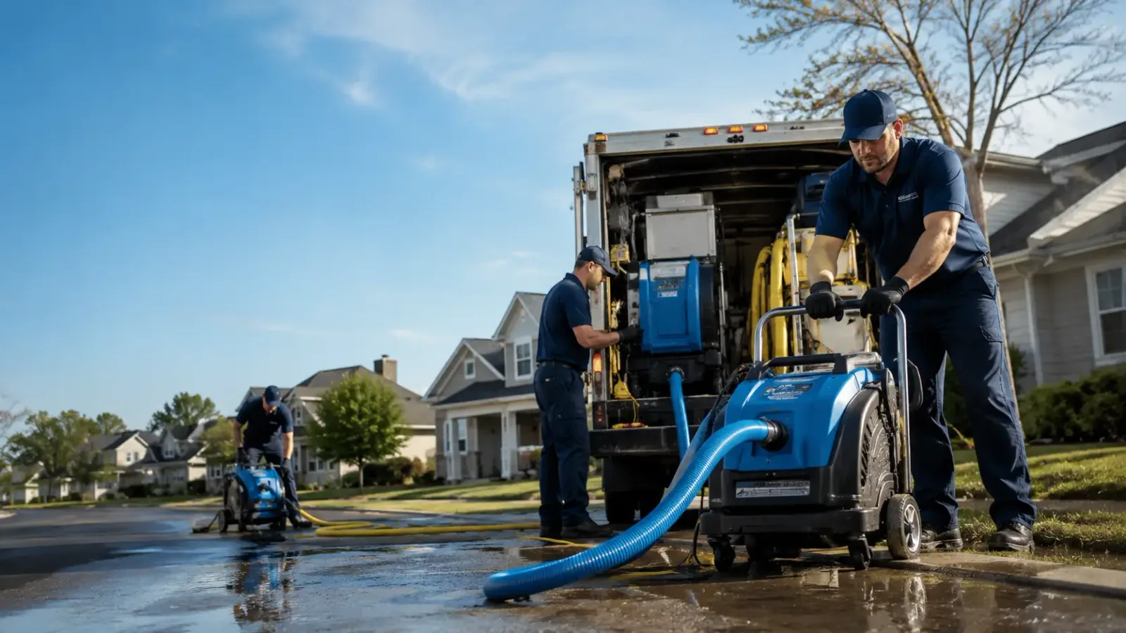 Flood Damage Cleanup in Scammon, KS